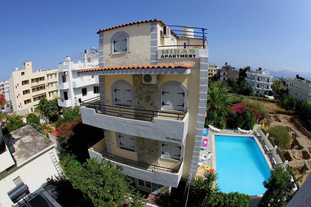 Minas Apartments Kreta Buitenkant foto