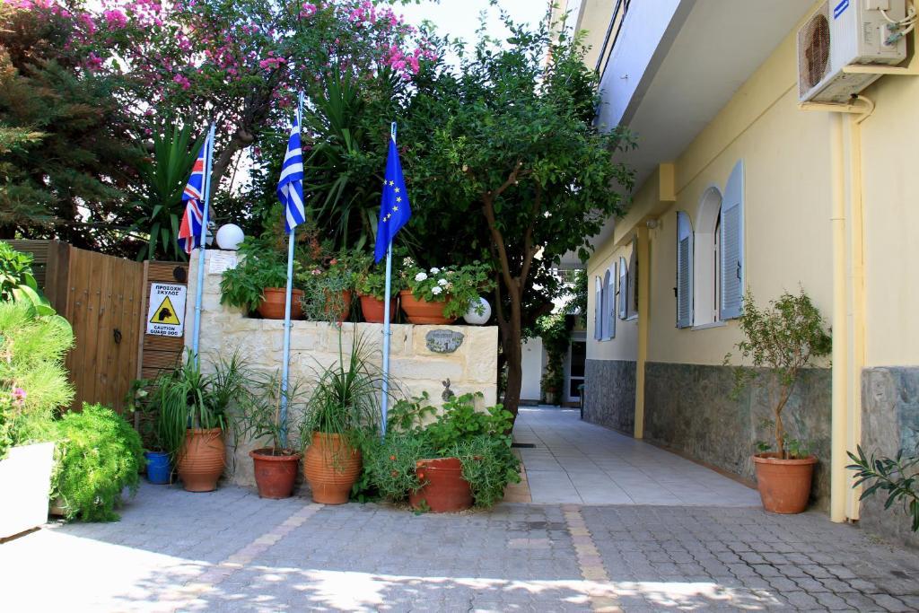 Minas Apartments Kreta Buitenkant foto